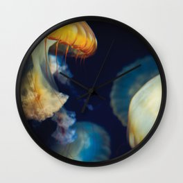 Dancing Jellyfish Wall Clock