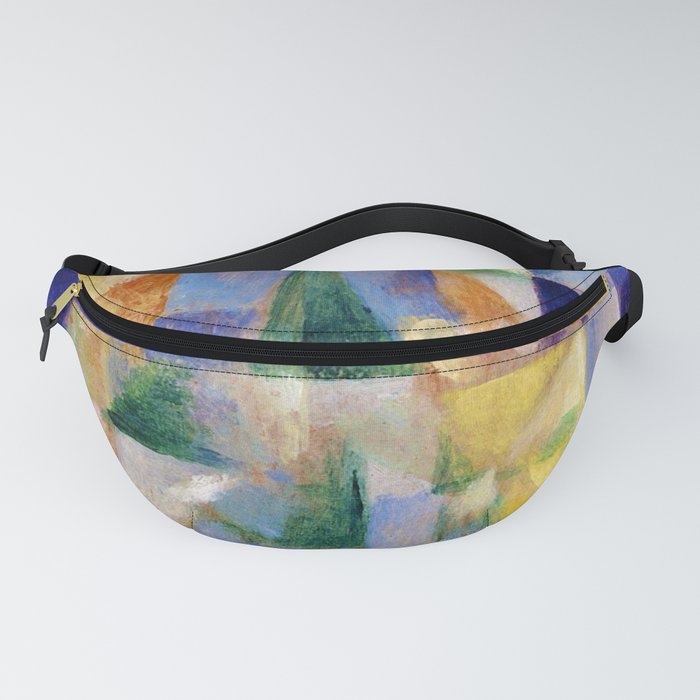 Robert Delaunay "Window on the city" Fanny Pack