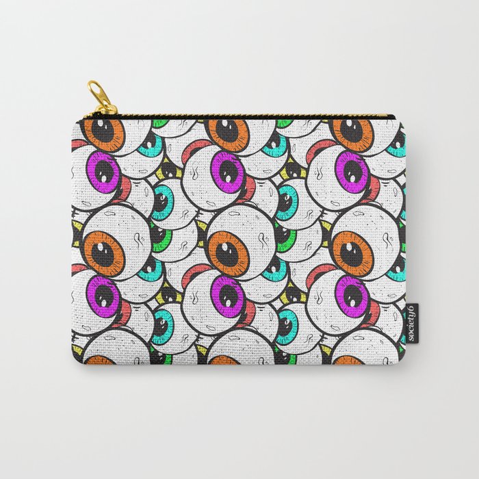 The Walls Have Eyes Carry-All Pouch