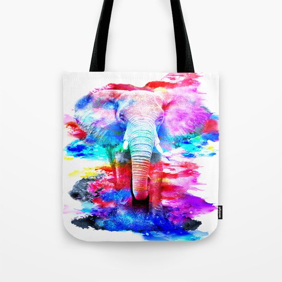 Elephant's Song Tote Bag