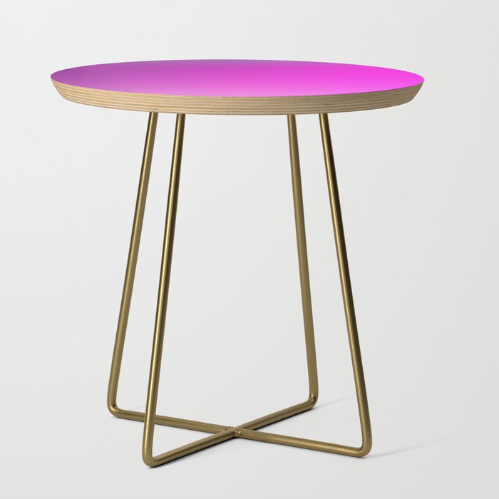 95 Gradient Aura Ombre 220406 Valourine Digital  Side Table