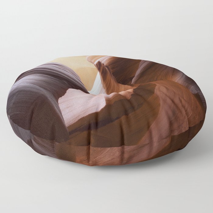 Antelope Canyon Floor Pillow