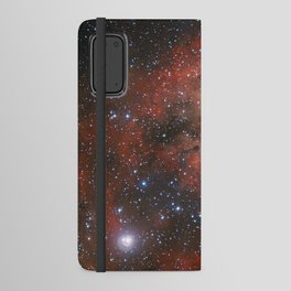 Gabriela Mistral Nebula Android Wallet Case