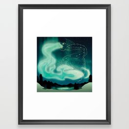 Draco Framed Art Print