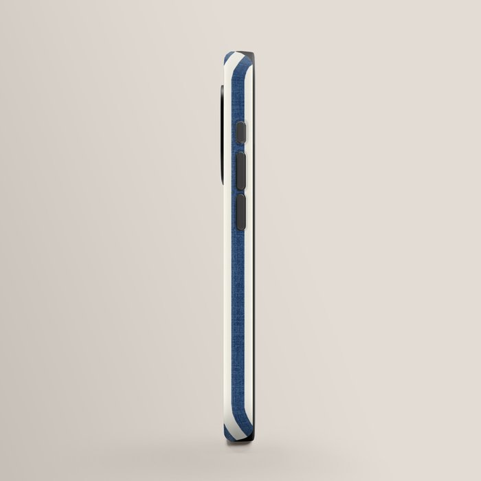 Pinstripe in Navy Blue