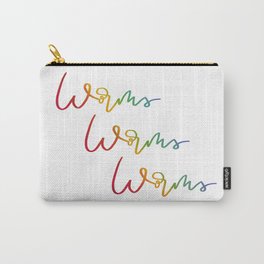 Worms, worms, worms Carry-All Pouch
