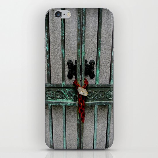 While You're Waiting iPhone & iPod Skin