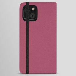 Glazed Raspberry iPhone Wallet Case