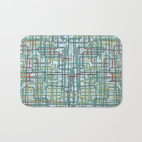 Pipe nightmare Bath Mat