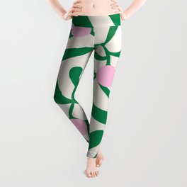 Summer Bloom: Matisse Day Edition Leggings