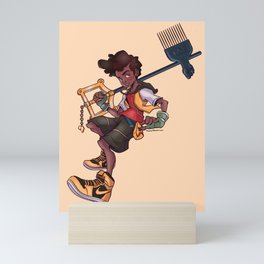 Soul-ra Mini Art Print