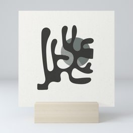 coral. Mini Art Print