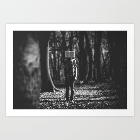 The Mind Reader Art Print