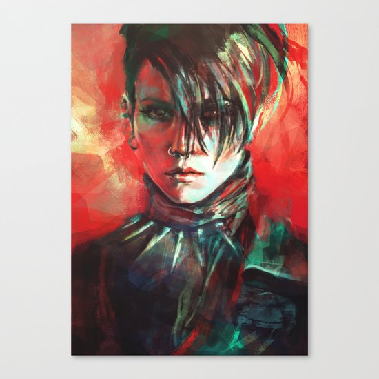 Dragon Canvas Print