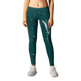 Star Collector - Dark Green Version Leggings