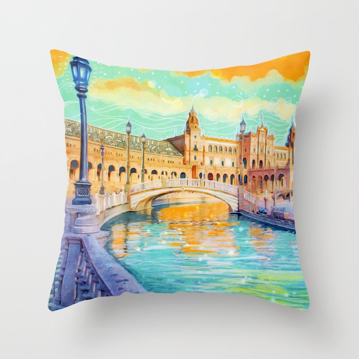 contemporary throw pillows