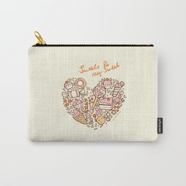 Heartfilled Carry-All Pouch