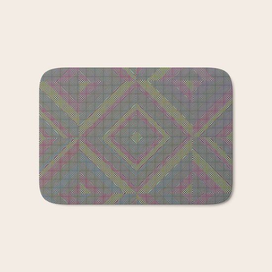 Illusion 3 Bath Mat