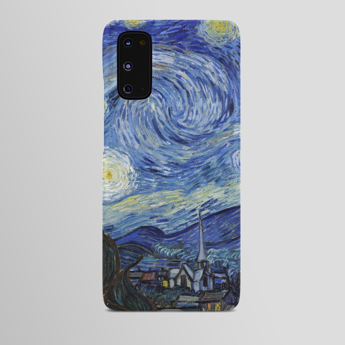 Starry Night by Vincent Van Gogh Android Case
