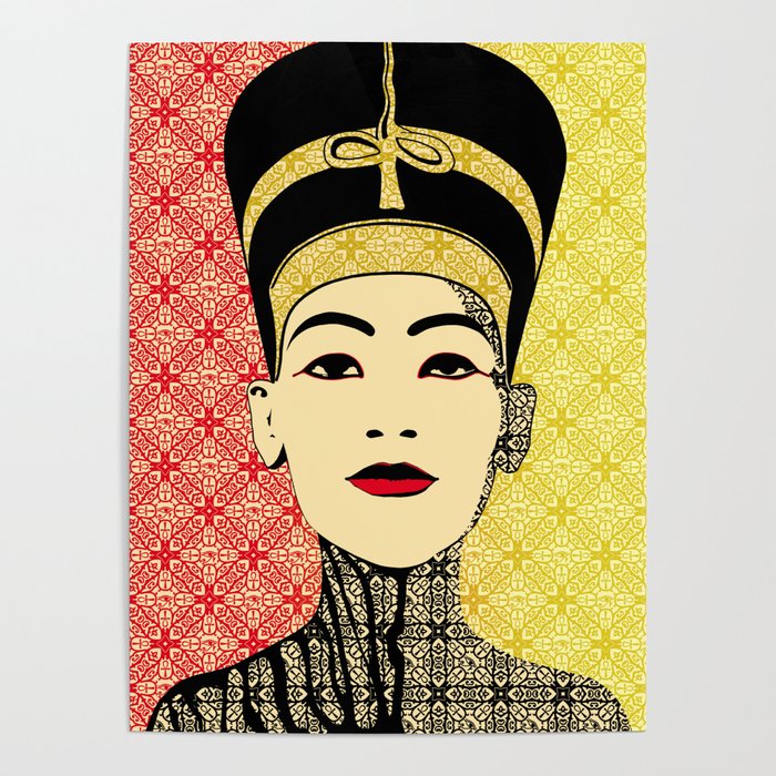 Nefertiti Poster