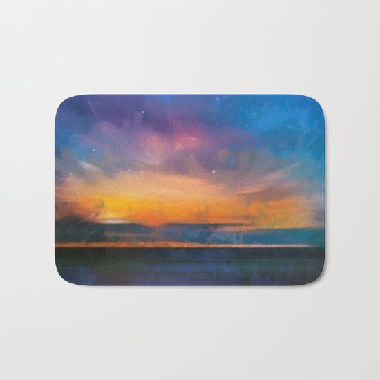 Sunrise Bath Mat