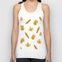  Leaves Foliage Maple Trees Autumn Fall Forest Unisex Tank Top