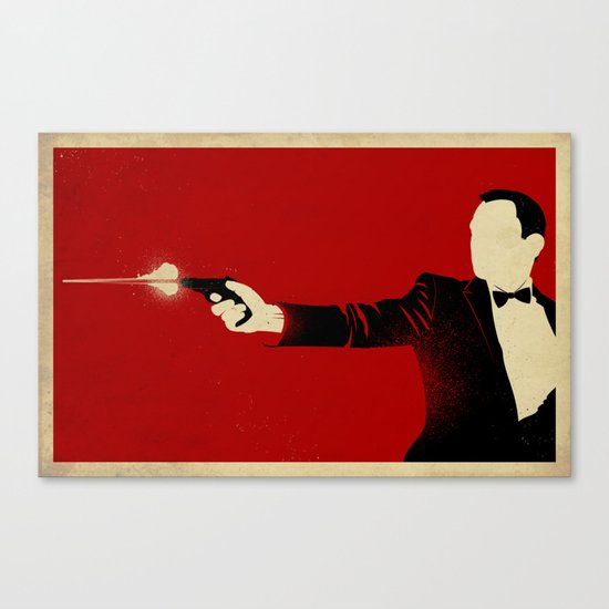 The Double Agent Canvas Print