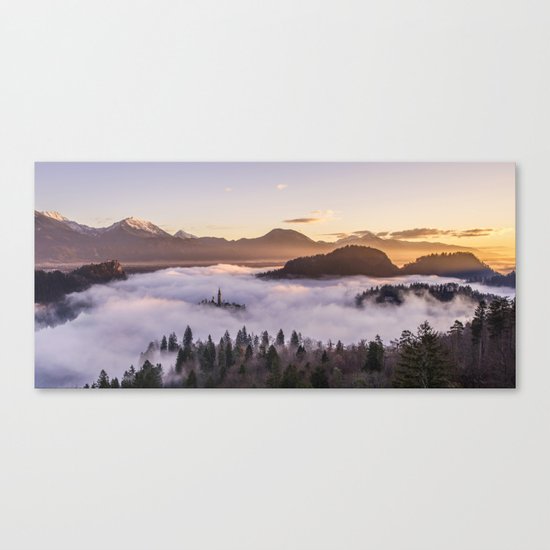 castle Canvas Print