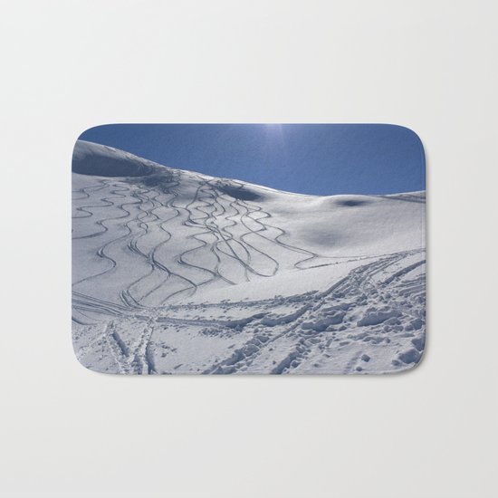 Tracks On Tincan Bath Mat