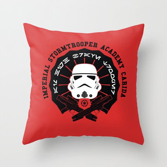 Imperial Academy Throw Pillow