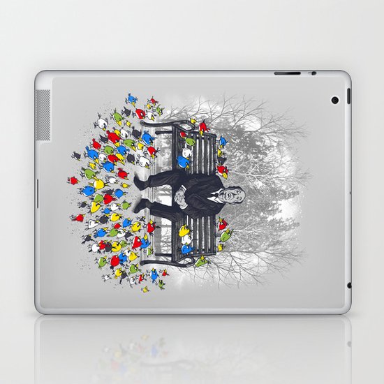 Them Birds Laptop & iPad Skin