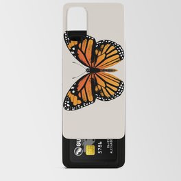 Monarch Butterfly | Vintage Butterfly | Android Card Case
