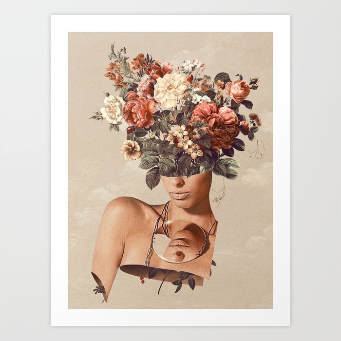 Flower-ism II Art Print by Vertigo Artography | Society6