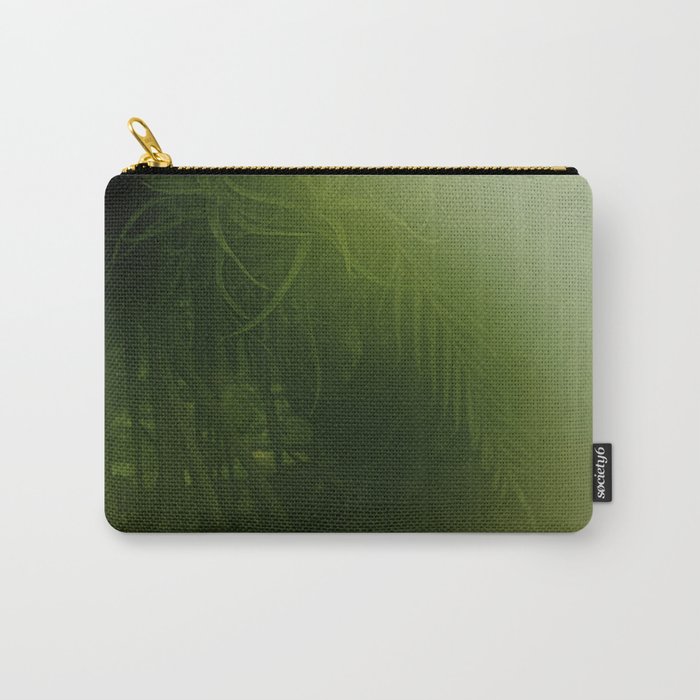 Jaded Jungle Carry-All Pouch