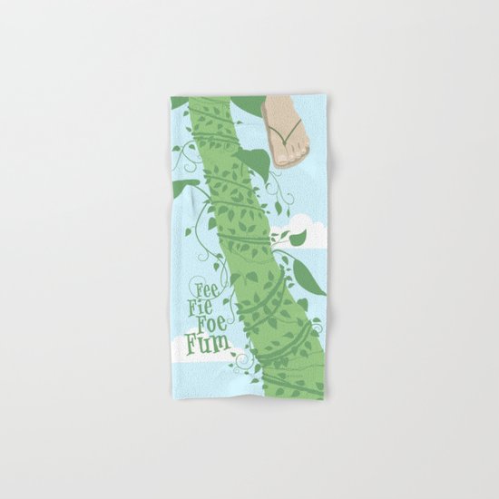 Fee Fie Foe Fum ! Hand & Bath Towel
