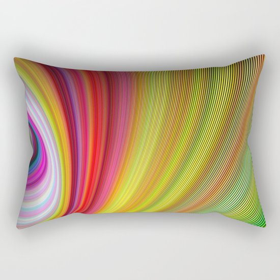 Vivid space Rectangular Pillow