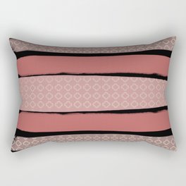 Spring Abstract Rectangular Pillow