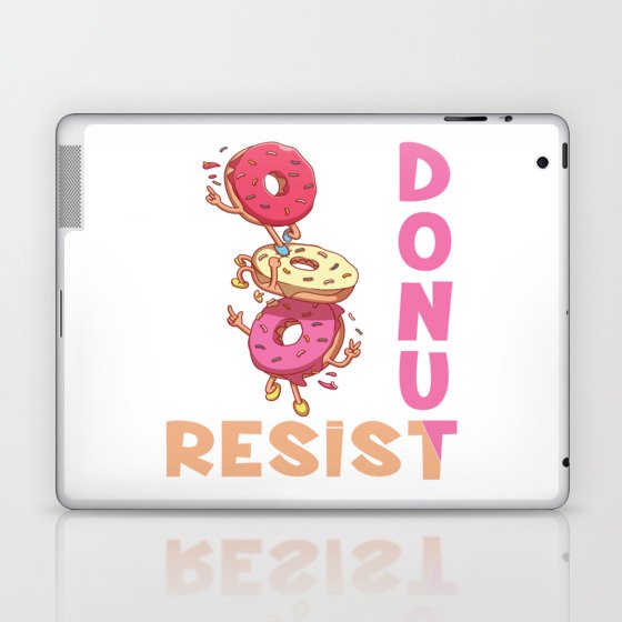 Donut Resist Laptop & iPad Skin