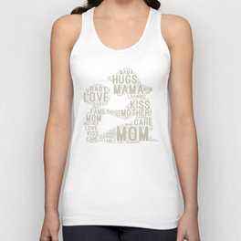 Mama Son Family Love Unisex Tank Top