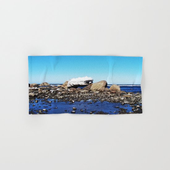 Stranded Iceberg Hand & Bath Towel