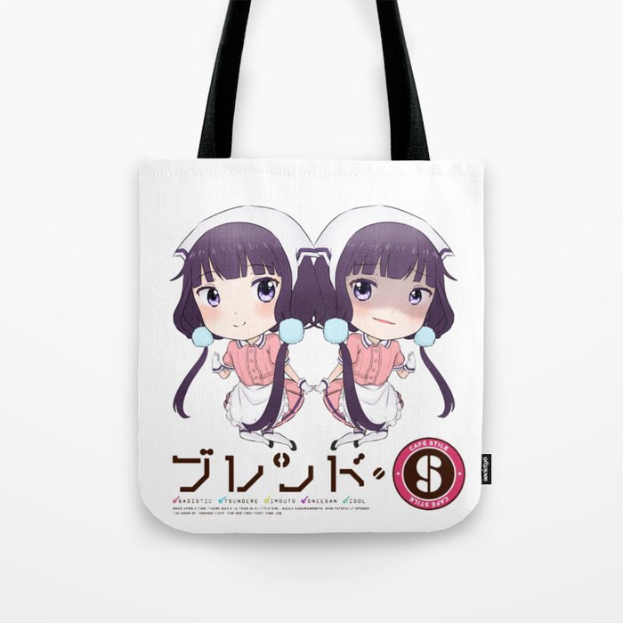 Blend S Maika Tote Bag By Alienitynera