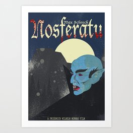 Nosferatu Art Print