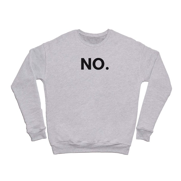 NO. Crewneck Sweatshirt