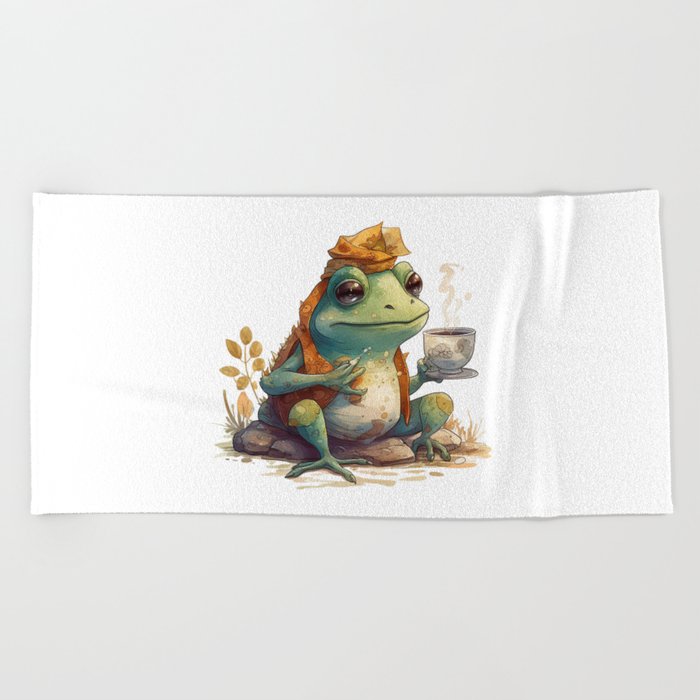 https://ctl.s6img.com/society6/img/whiHH3ZUbJRUiyBIylApiKrRe4I/w_700/beach-towels/large/front/~artwork,fw_7410,fh_3712,fx_1750,fy_-98,iw_3910,ih_3910/s6-original-art-uploads/society6/uploads/misc/2c410c81a18e4277bc4f9462dfd33b11/~~/cottagecore-aesthetic-frog-drinking-tea-beach-towels.jpg