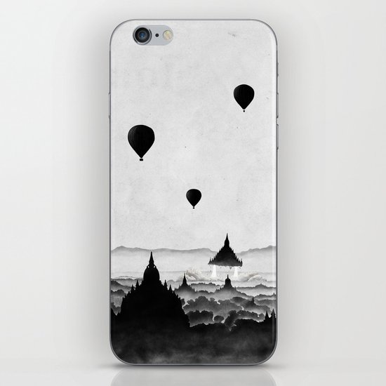 Aurora (On Paper) iPhone & iPod Skin