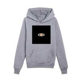 Hubble picture 18 : saturn Kids Pullover Hoodies