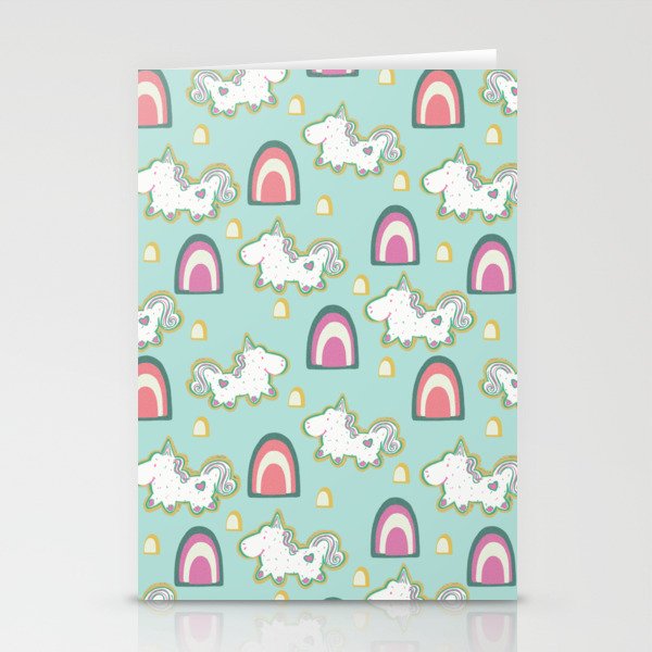 Cereal for Dinner - Unicorns Stationery Cards