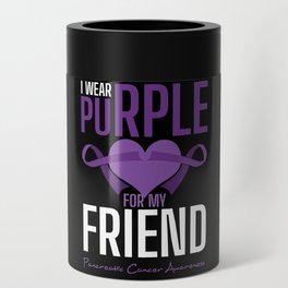 Purple For Friend November Pancreatic Cancer Can Cooler