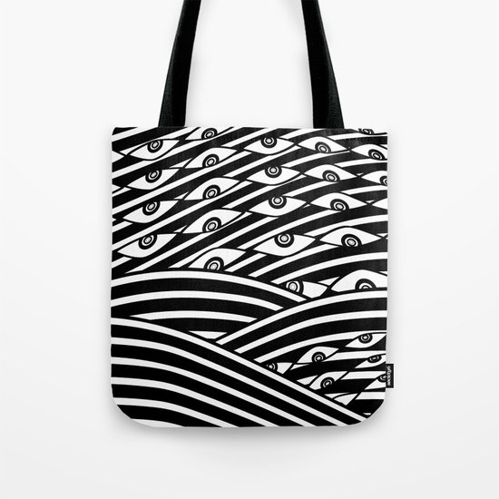 "Amok" by Drew Litowitz Tote Bag