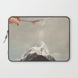 Sifted Summit - MP II Snow Sugar on Mountain Peak Laptop Sleeve